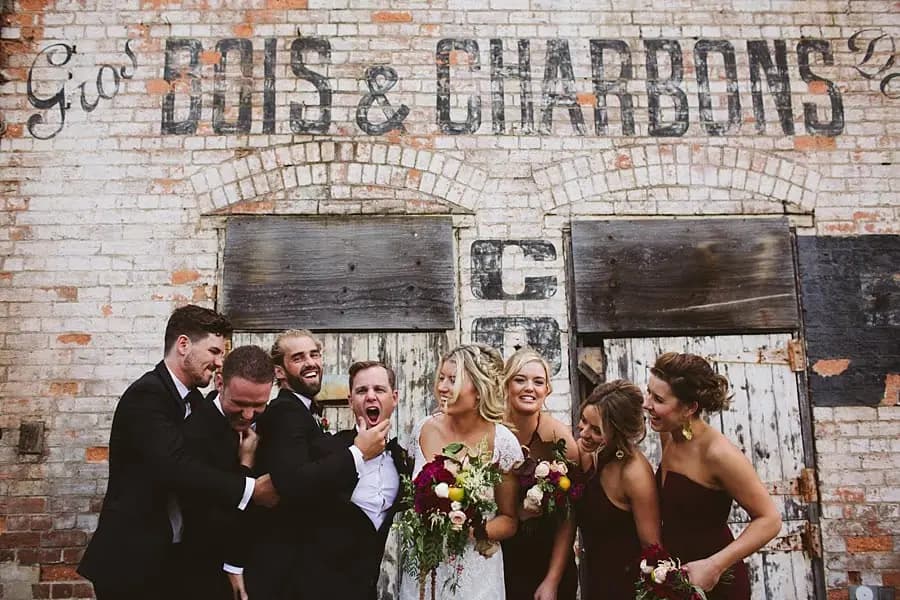 Erin & Ian // Abbotsford Convent
