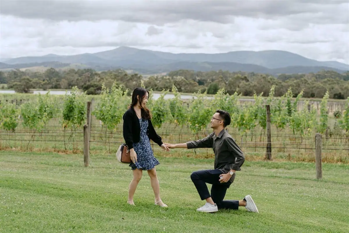 Proposal Photos Yarra Valley