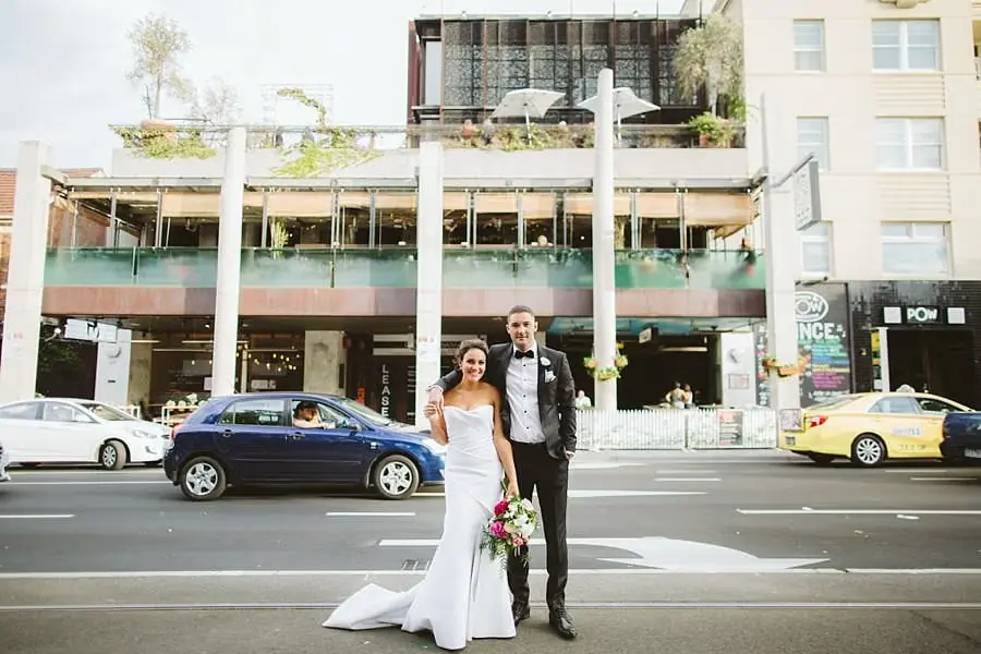 Sarah & Shaun // The Deck at Circa