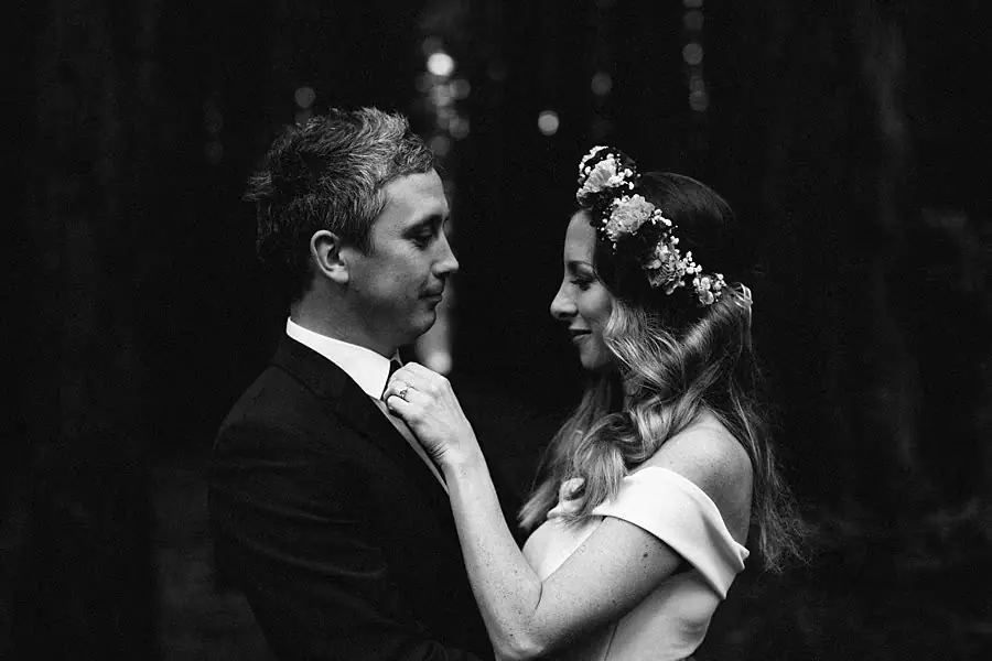 Jade & Lewis // Yarra Valley Redwood Forest Elopement