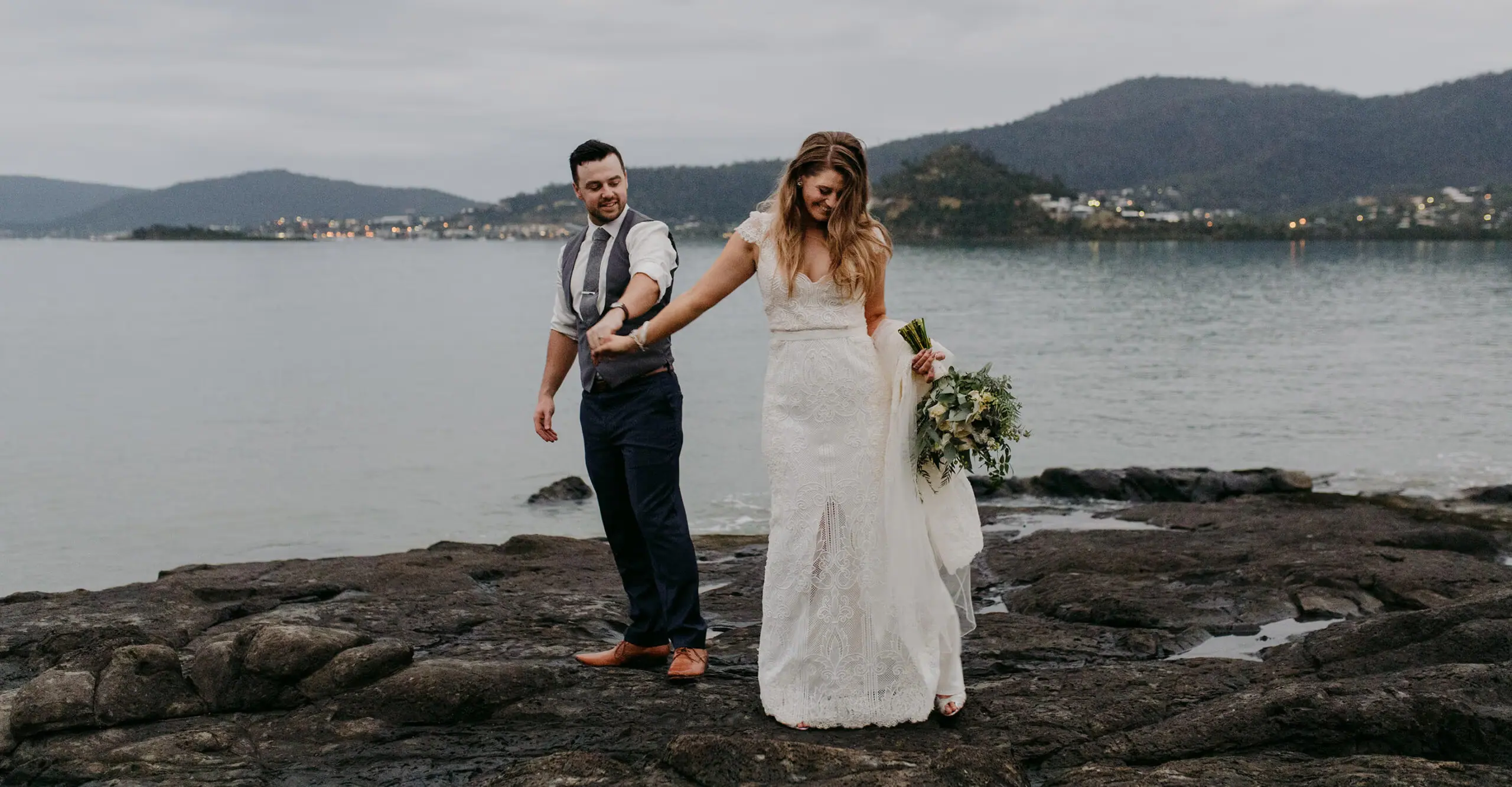 Cass & Alastair // Airlie Beach