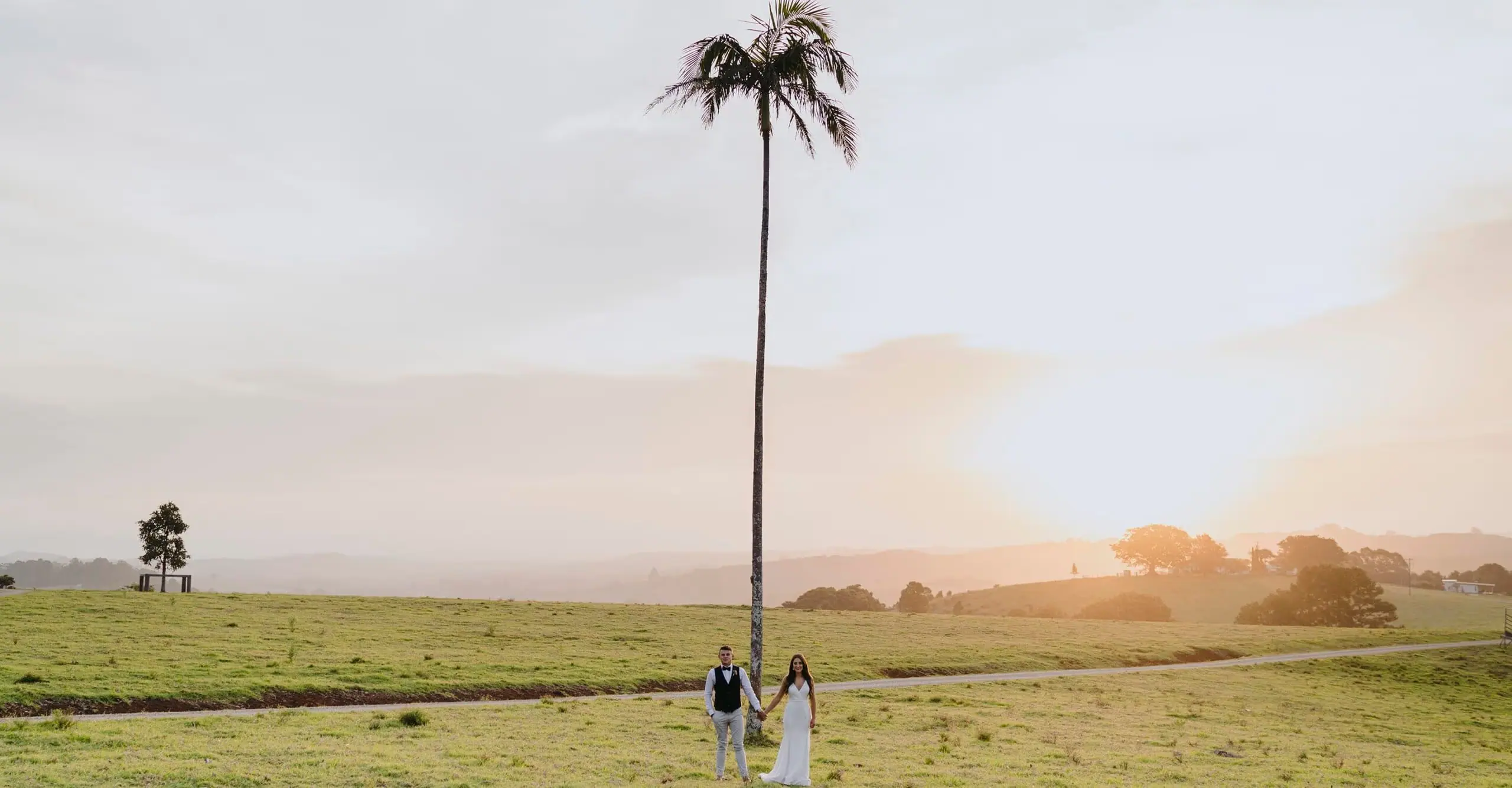 Aimee & Mitch // Byron View Farm