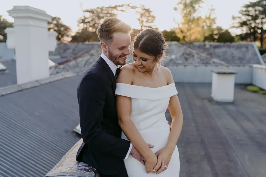 Kathryn & Ben // Coombe Yarra Valley