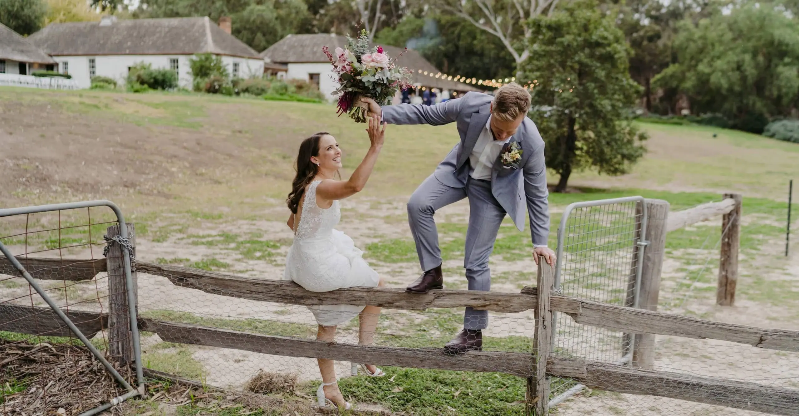 Bridget & Tim // Epicurean Emu Bottom Homestead