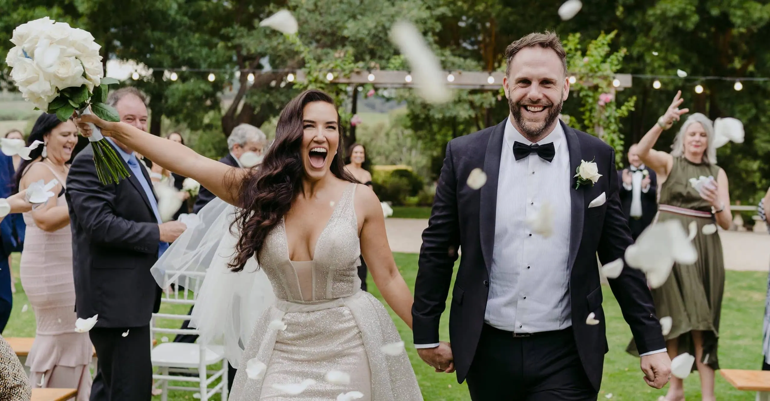 Pete & Gab // Flowerdale Estate