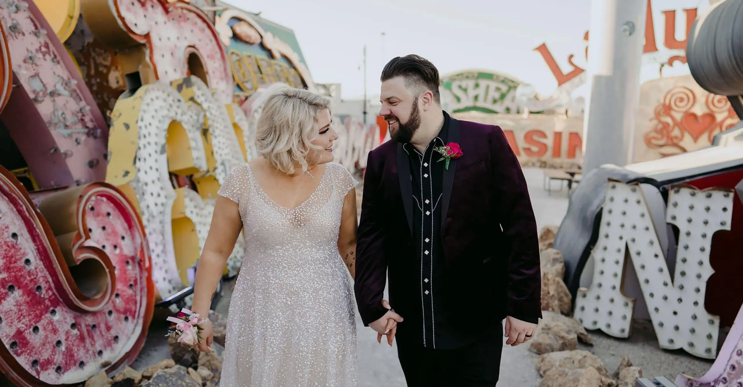 Dani & Jason // Downtown Las Vegas