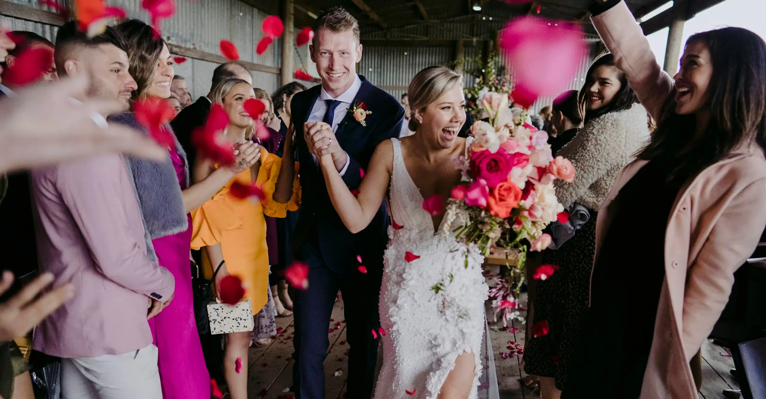 Elisha & Dylan // Mount Macedon Winery