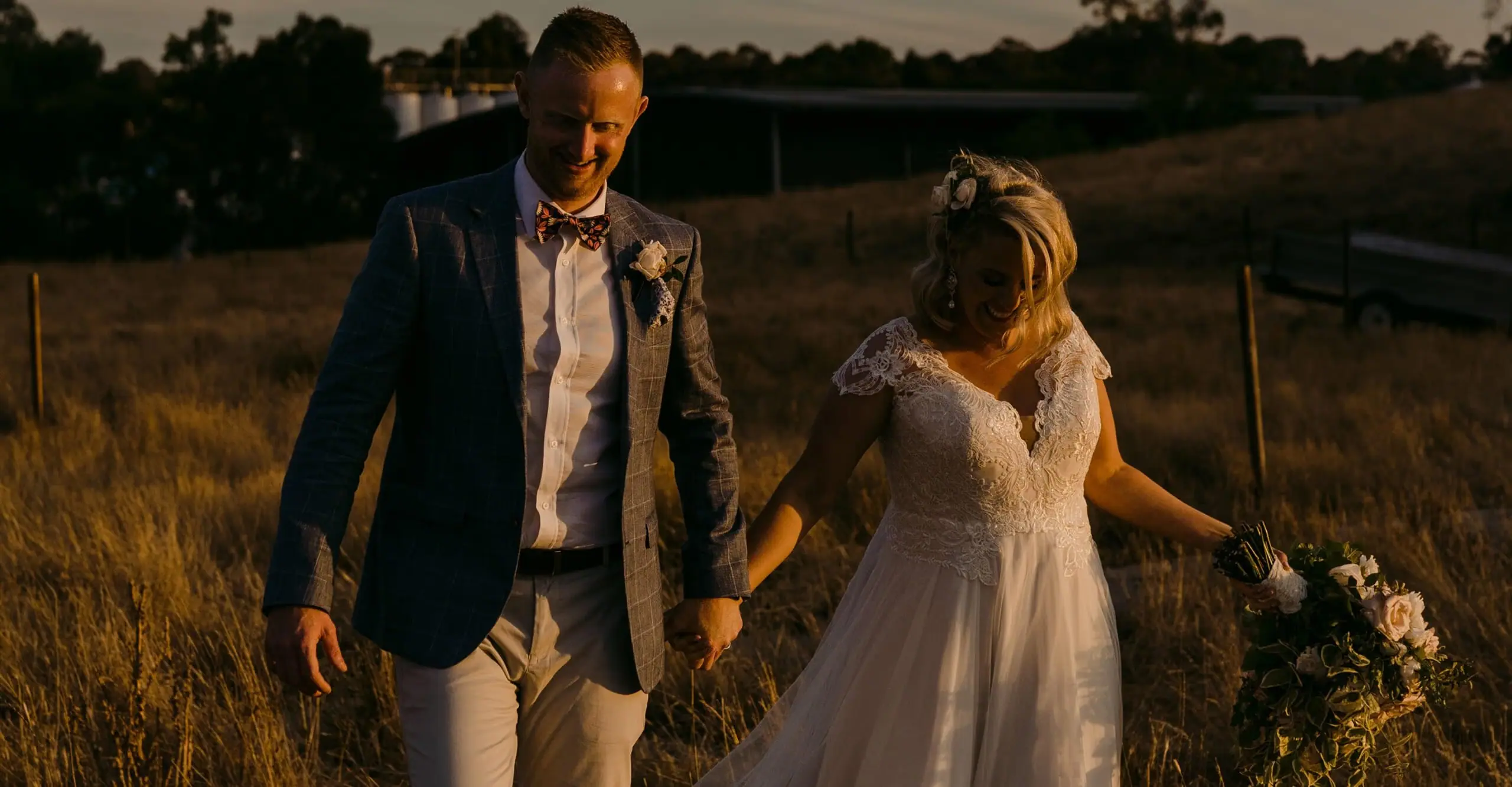 Meg & Chris // The Farm Yarra Valley