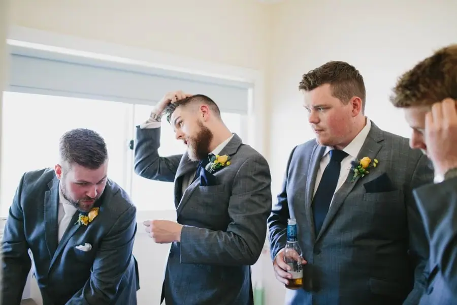 Backyard Farm Wedding Country Victoria_0005