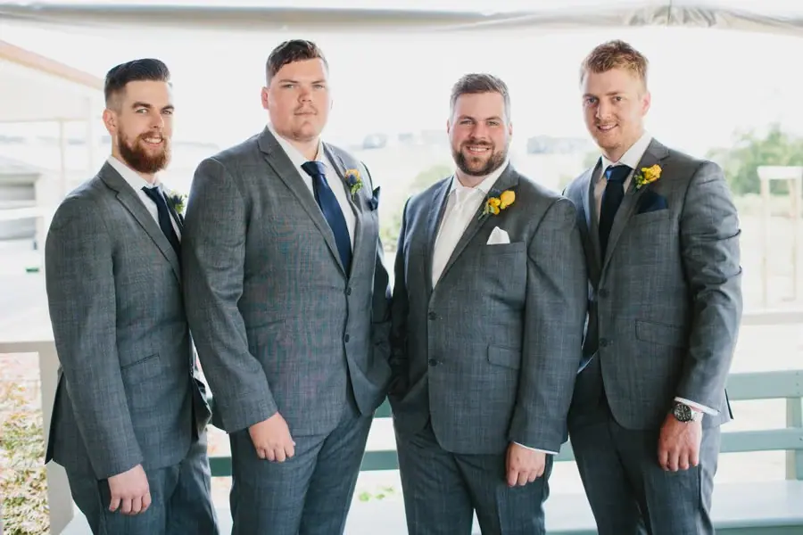 Backyard Farm Wedding Country Victoria_0006