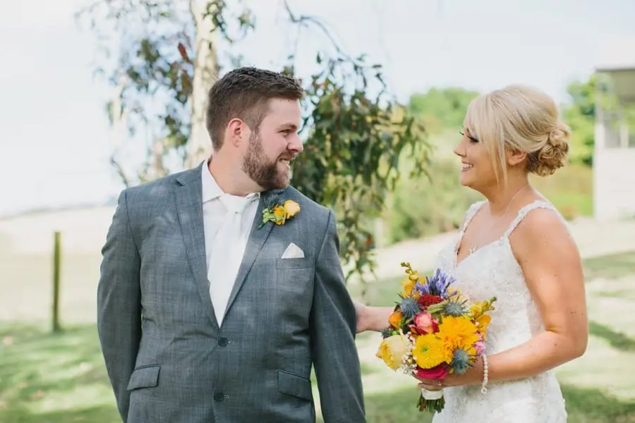Backyard Farm Wedding Country Victoria_0027