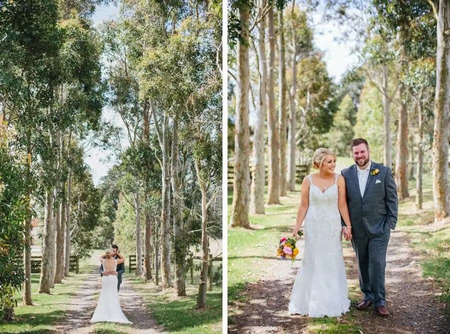 Backyard Farm Wedding Country Victoria_0029