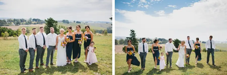 Backyard Farm Wedding Country Victoria_0038