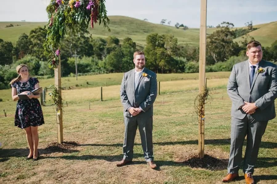Backyard Farm Wedding Country Victoria_0053