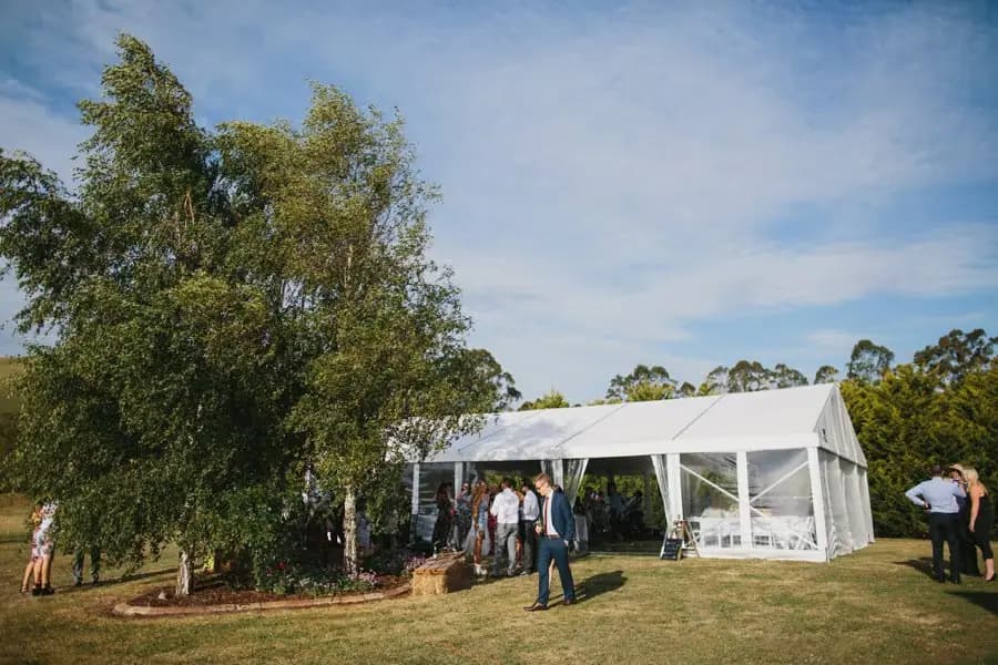 Backyard Farm Wedding Country Victoria_0076