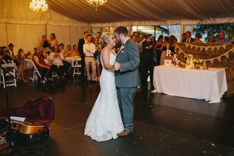 Backyard Farm Wedding Country Victoria_0101