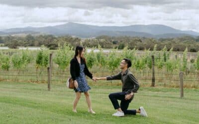 Proposal Photos Yarra Valley