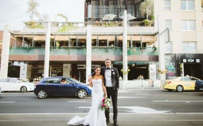 Sarah & Shaun // The Deck at Circa