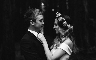 Jade & Lewis // Yarra Valley Redwood Forest Elopement