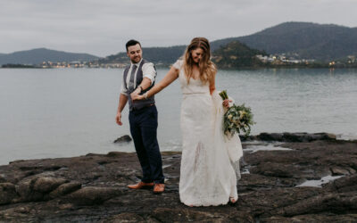 Cass & Alastair // Airlie Beach