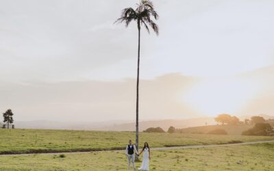 Aimee & Mitch // Byron View Farm