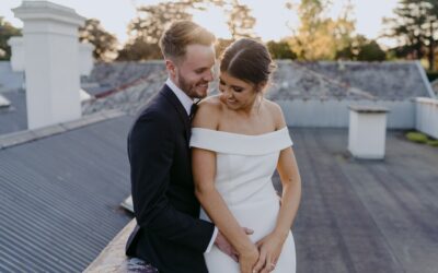Kathryn & Ben // Coombe Yarra Valley