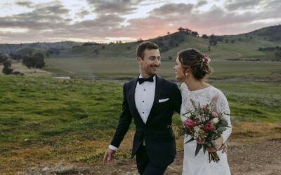 Georgie & Joel // Kimo Estate Gundagai