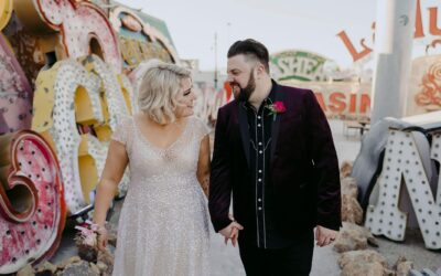 Dani & Jason // Downtown Las Vegas