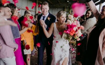 Elisha & Dylan // Mount Macedon Winery